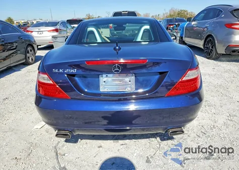 2015 Mercedes-Benz Slk 250 z USA, uszkodzony, nr VIN WDDPK4HA5FF106100